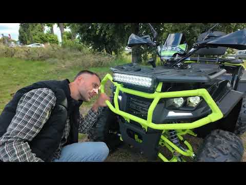 Видео: Квадроцикл FORTE AFC-200 PRO