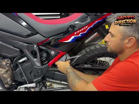 Видео: Установка GIVI PLO1178CAM for Africa Twin 1100 2024