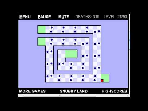 Видео: Проходим The Worlds Hardest Game 2 №8