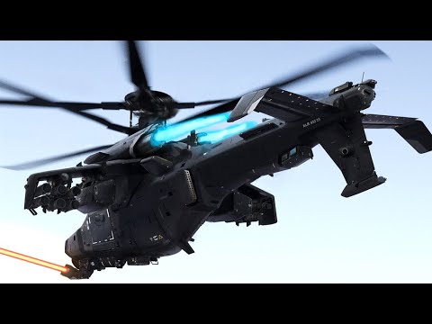 Видео: Новая Версия АМЕРИКАНСКОГО Вертолета AH-64 Apache УДИВИЛА Весь Мир!