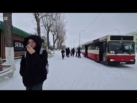 Видео: Рудный. Проехались .прогулялись Ритм Бар