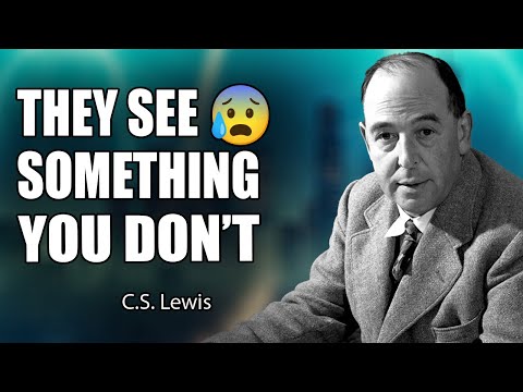 Видео: [РАСКРЫТО] За вами тайно следят — вы НИКОГДА не догадаетесь, кто это | К. С. Льюис 2025