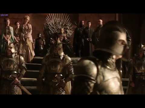 Видео: Уход Барристана Селми с королевской гвардий