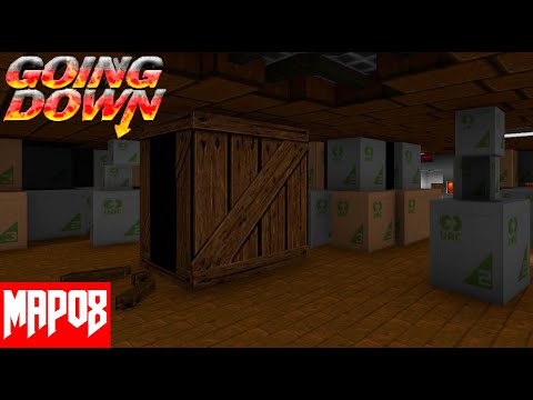 Видео: СЫГРАЛ В ЯЩИКИ ☠ Going Down MAP08: Hide and Seek