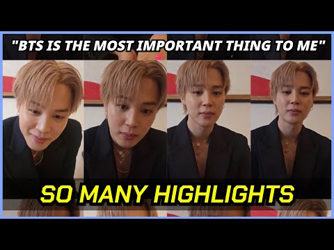 Видео: Jimin Weverse: концерт во Франции: возвращение BTS, обновление альбома (перевод и реакция)
