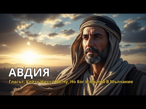 Видео: Авдий: Гласът, който никой не чу, но Бог изпълни в тишината