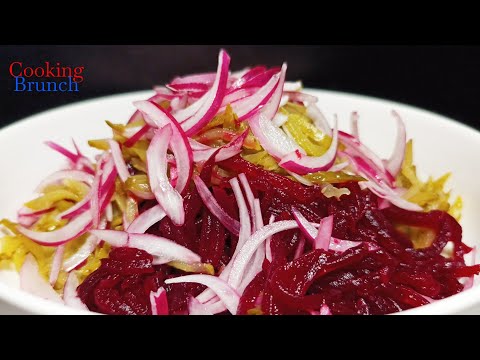 Видео: Приготовьте СВЁКЛУ по ЭТОМУ РЕЦЕПТУ! Самый любимый салат из свеклы!