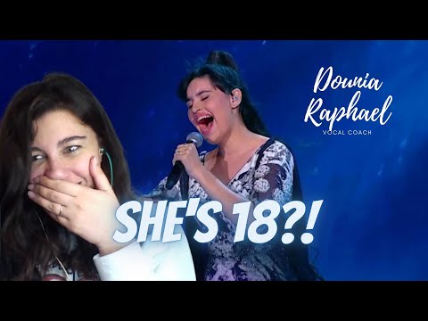 Видео: VOCAL COACH FIRST TIME REACTS Can’t Help Falling in Love - Diana Ankudinova Диана Анкудинова Грэмми