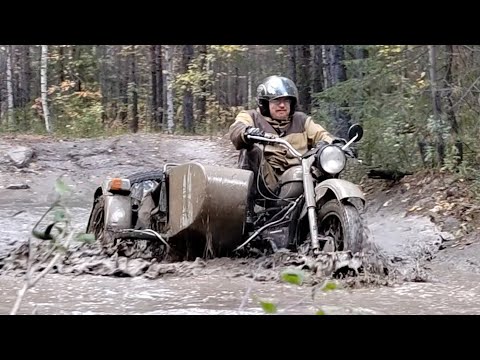 Видео: ИСПЫТАНИЕ БЕЗДОРОЖЬЕМ! СОВЕТСКИЙ УРАЛ ПРОТИВ НОВОГО УРАЛА И КИТАЙЦА! Кто лучше?