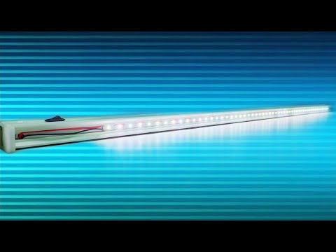 Видео: Креативная идея из сломанной светодиодной ленты 220В