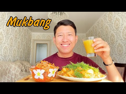 Видео: MUKBANG СТРЕЛЬБА В АЛМАТЕ🇰🇿 и в ПЕРМИ🇷🇺 МУКБАНГ ТУШЕННАЯ КАПУСТА, БАКЛАЖАННАЯ ИКРА НЕ АСМР