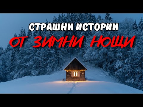 Видео: СТРАШНИ ИСТОРИИ от ЗИМНИ НОЩИ