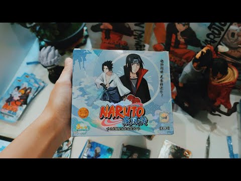 Видео: 🍥РАСПАКОВКА БОКСА ПО НАРУТО || NARURO KAYOU CARDS || Тир 2.5 + ЧЕЛЛЕНДЖ