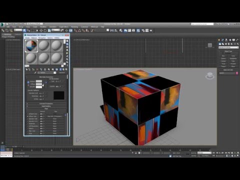 Видео: 3D Max. Урок №27. Типы текстурных карт.