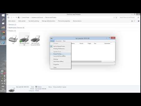 Видео: Не печатает принтер - что делать