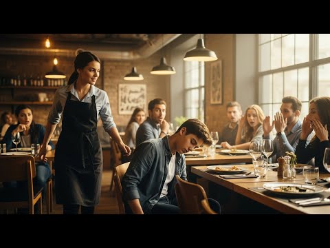 Видео: Официантка спасла сына миллиардера, заметив то, чего не увидели лучшие врачи мира