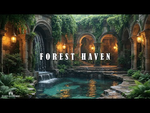 Видео: Forest Haven | Эфирный Медитативный Эмбиент-Звуковой Ландшафт | Спокойная Целебная Музыка Для Сня...