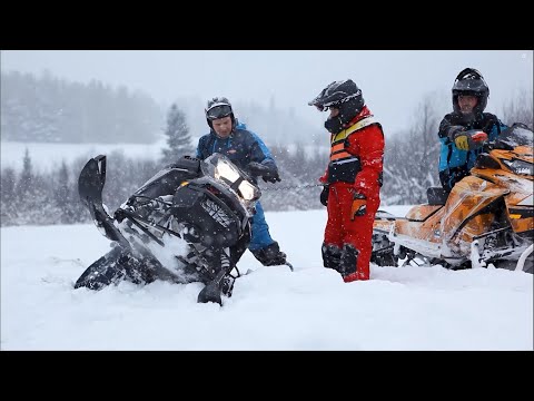 Видео: Снегоходная Школа СнегоDrive. Горный снегоход. Инструктор по снегоходам.