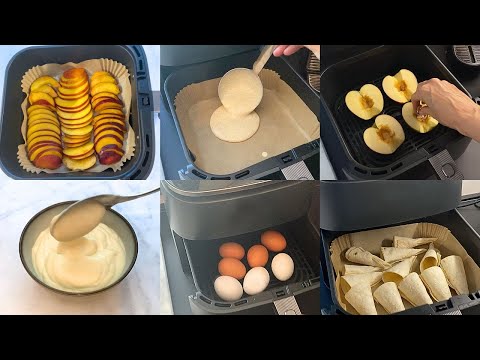 Видео: Летом пользуюсь только аэрофритюрницей! 6 гениальных рецептов!!!