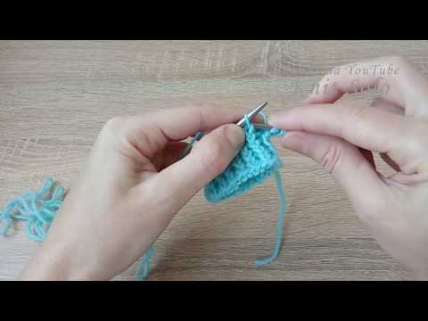Видео: Ткацкая резинка по кругу. Knit Solo
