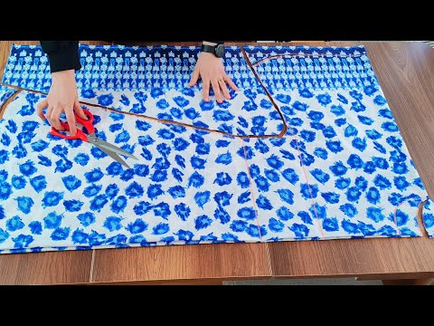 Видео: Великолепный дизайн, который очень легко смогут сделать даже новички Вам сразу захочется его сшить 🤩