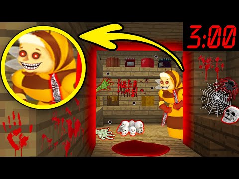 Видео: ЧТО ТВОРИТСЯ НОЧЬЮ НА ИВЕ В ДОМЕ БАБЫ КАПЫ НА КУХНЕ В МАЙНКРАФТ??? ЛУНТИК В 3 ЧАСА НОЧИ!