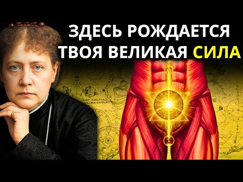 Видео: Блаватская раскрыла самую мощную энергию чтобы притянуть всё чего ты желаешь