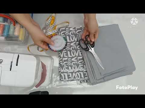 Видео: #Алжапқыш (#Фартук) тігуді үйренеміз. Бірінші қағазға сызып алыңыз,сосын тігіңіз.#фартук #алжапқыш