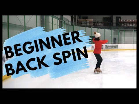 Видео: Вращения в фигурном катании — Учебное пособие по вращению назад для начинающих