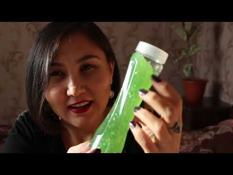 Видео: АСМР/Слайм/мну и жамкаю слаймы/звуки слайма/шепот/ASMR/Slime/playing with slime