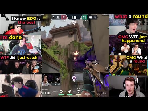 Видео: Профессионалы Valorant отреагировали на победный раунд KangKang на VCT Champions 2024