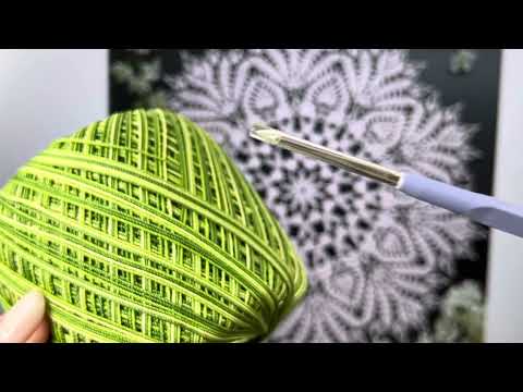 Видео: Салфетка "Лесная поляна"