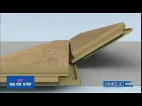 Видео: Замок ламината Quick Step Uniclic