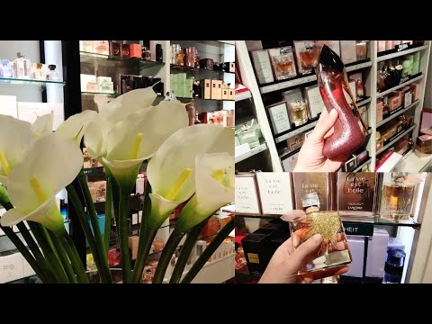 Видео: Vlog из двух парфюмерных магазинов. Тестируем люкс, Galop d'Hermes