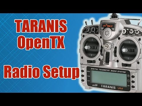 Видео: TARANIS / Системное меню / Radio Setup / ALNADO