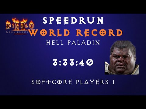 Видео: ЭТО СТОИТ ГЛЯНУТЬ! Самый быстрый паладин Diablo 2 Resurrected