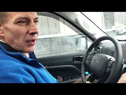 Видео: Haval H9 2024 - внутри, эргономика