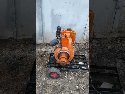 Видео: Дизельный двигатель ИФА 1VD