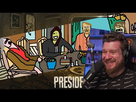 Видео: ▼Сюжет игры Resident Evil 7: Biohazard (2017) | РЕАКЦИЯ НА Happy Wolf