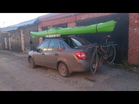 Видео: Многоходовочка веловодная на фиксе и экспедиционном каяке Otium 2