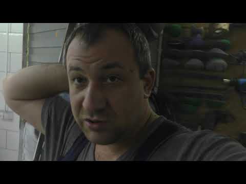 Видео: KIA Ceed начинаю красить! Lechler 04 122 грунт-герметик HI-GARD SEALER 2:1