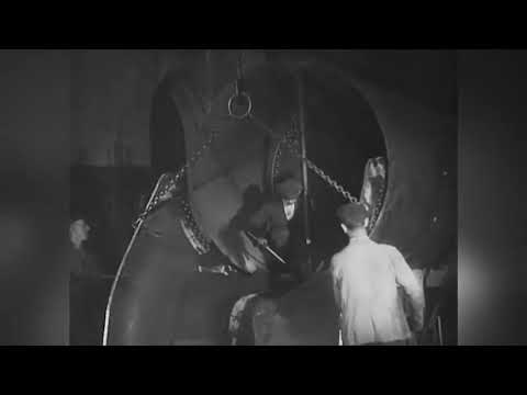 Видео: Строительство паровозов, 1930 год