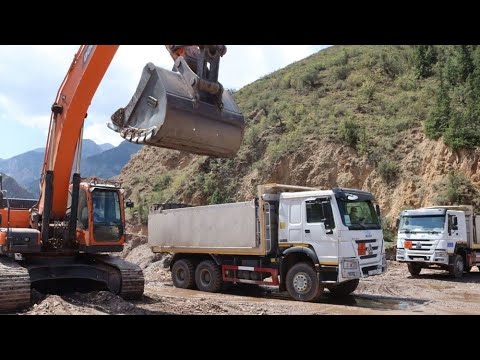 Видео: В Мин-Куше под контролем Садыра Жапарва началась рекультивация хвостохранилища «Туюк-Суу»