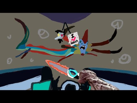 Видео: Re:2D Гоняет на мотылке в Subnautica