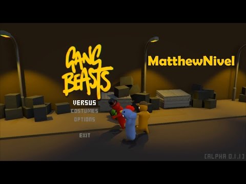 Видео: Gang Beasts 0.1.1 ♦ ПЛАСТИЛИНОВЫЕ БОИ 2