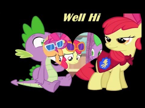 Видео: Спайк и Эппл Блум