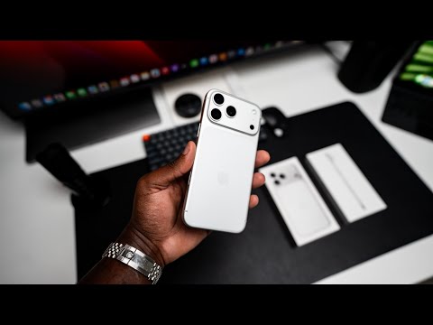 Видео: День с iPhone 17 Pro Max: реальный обзор