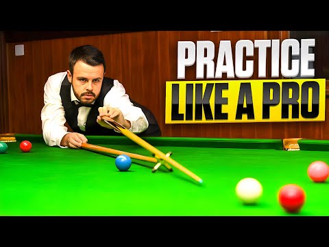 Видео: Играйте в снукер как профессионал с помощью этих упражнений