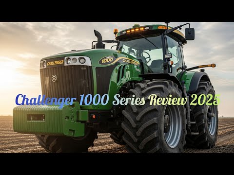 Видео: Обзор серии Challenger 1000: мощность и точность трактора: инновации 2025 года