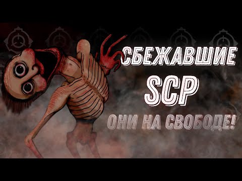 Видео: Сбежавшие SCP [Не содержатся]